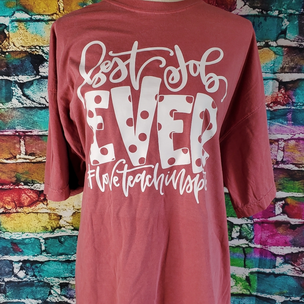 Teacher Graphic Tshirt Brand New